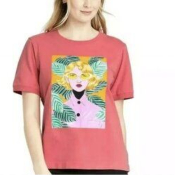Bijou Karman Tops - Bijou Karman X Target T-shirt